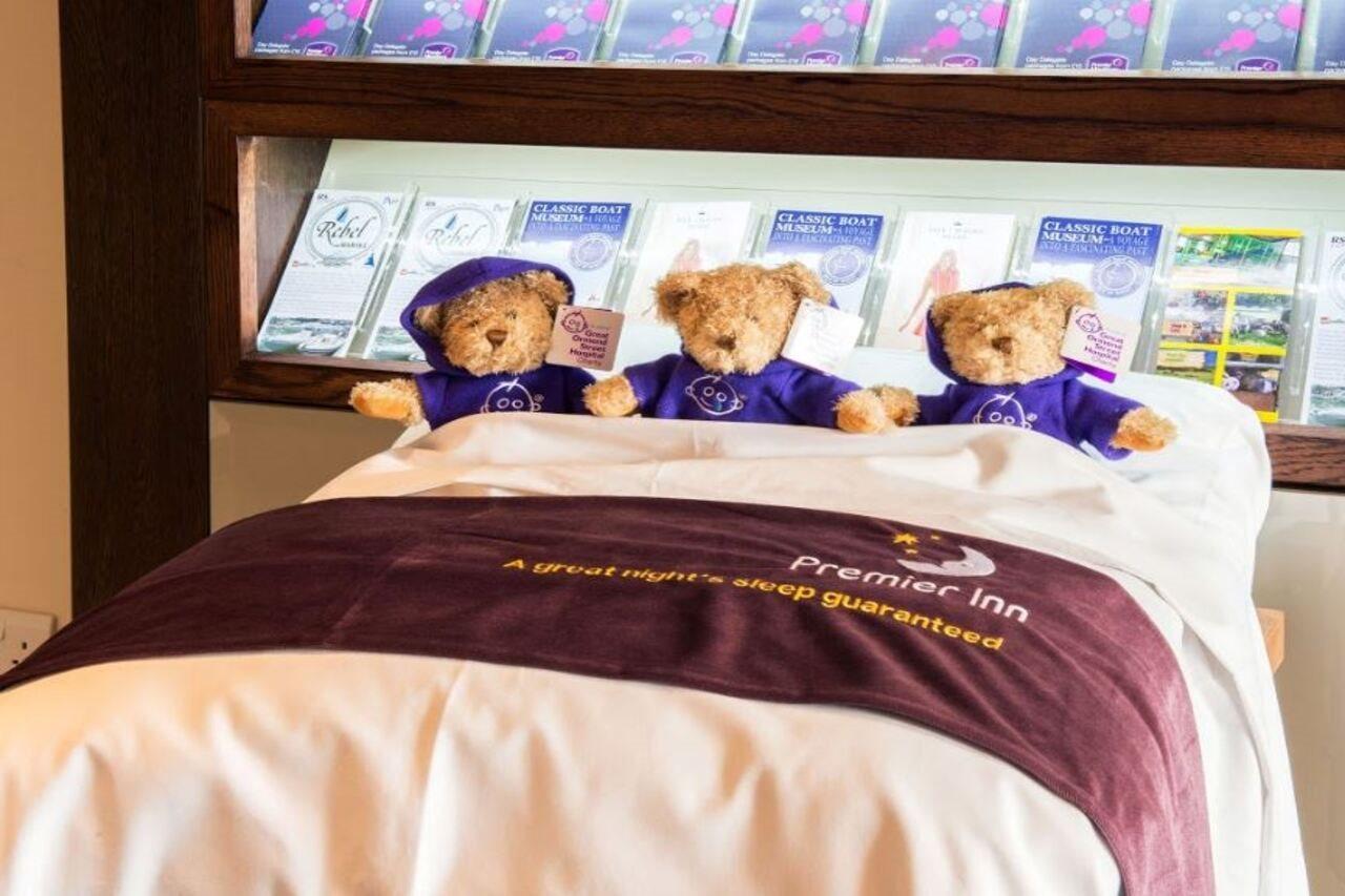 Premier Inn Isle Of Wight Sandown Shanklin Buitenkant foto