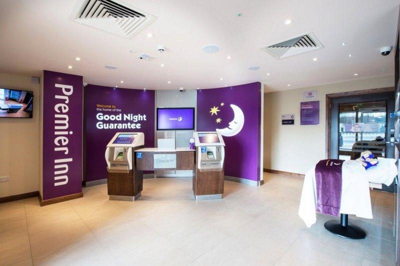 Premier Inn Isle Of Wight Sandown Shanklin Buitenkant foto